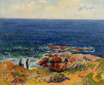 Henri Moret : The Breton Coast IV